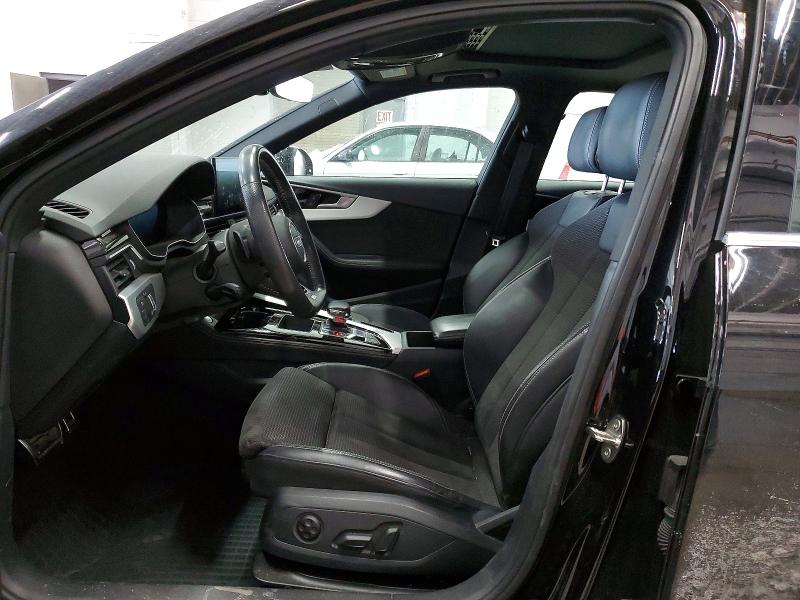 Photo 7 from auction – 2020 AUDI A4 PREMIUM with VIN WAUENAF42LN012355
