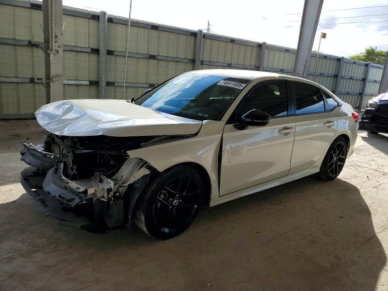 HONDA CIVIC 2023 with VIN 2HGFE2F51PH515493 - Photo from auction
