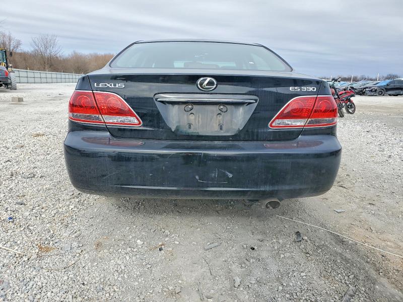 Photo 6 from auction – 2005 LEXUS ES 330 with VIN JTHBA30G550023851