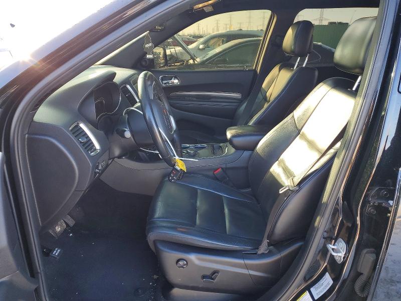 Photo 7 from auction – 2017 DODGE DURANGO GT with VIN 1C4RDJDG0HC839696