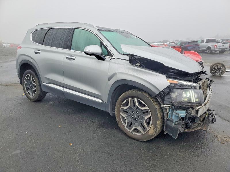 Photo 4 from auction – 2023 HYUNDAI SANTA FE with VIN 5NMS4DAL5PH651115