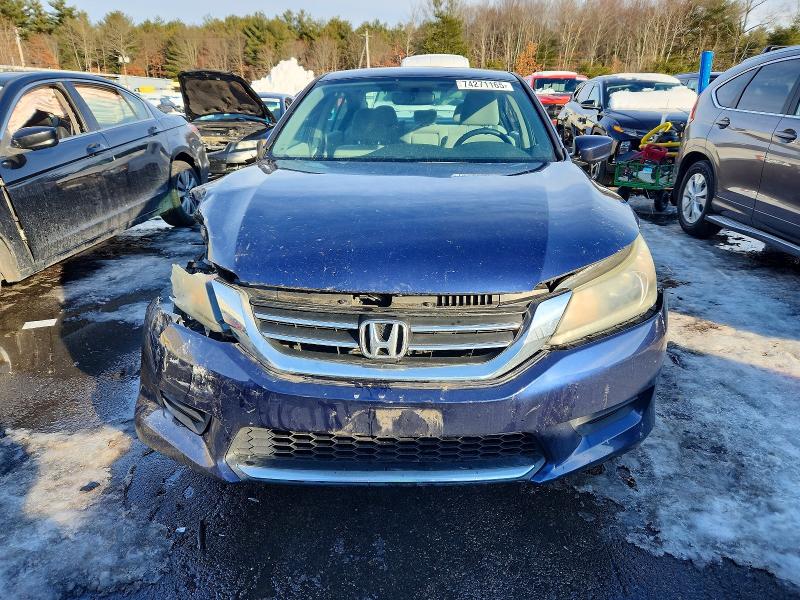 Photo 5 from auction – 2013 HONDA ACCORD LX with VIN 1HGCR2F34DA019751