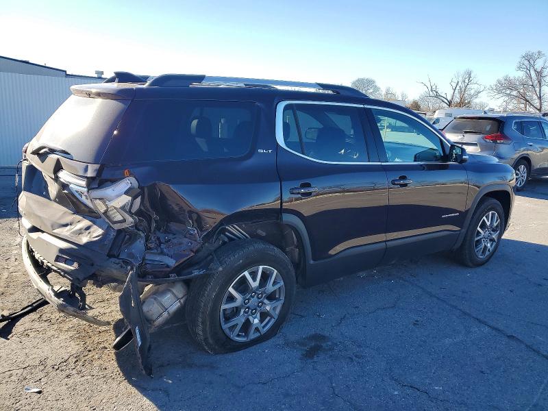 Photo 3 from auction – 2021 GMC ACADIA SLT with VIN 1GKKNMLS3MZ198240