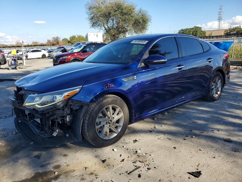 KIA OPTIMA LX 2019 with VIN 5XXGT4L30KG362219 - Photo from auction