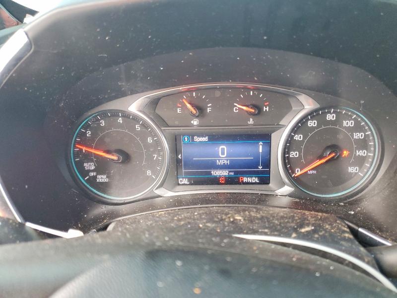 Photo 9 from auction – 2019 CHEVROLET EQUINOX with VIN 3GNAXJEV4KS613378