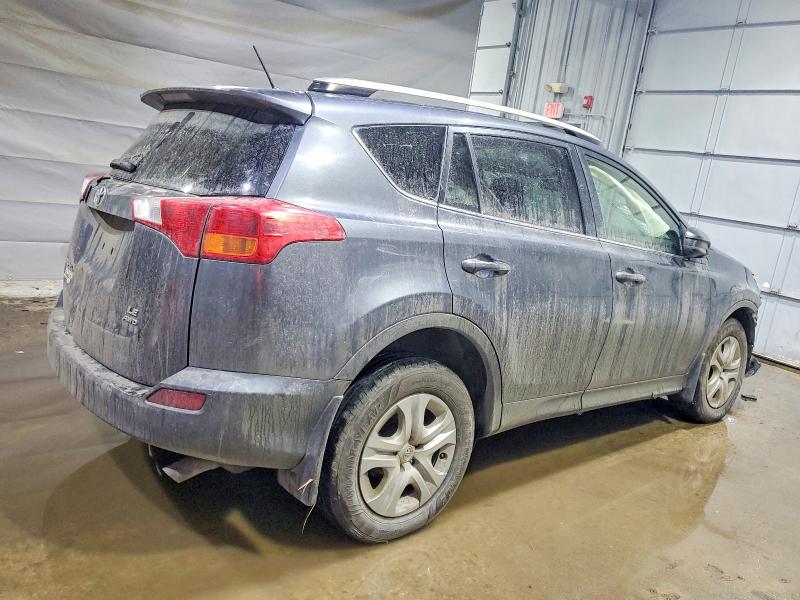 Photo 3 from auction – 2014 TOYOTA RAV4 LE with VIN JTMBFREV8ED070295