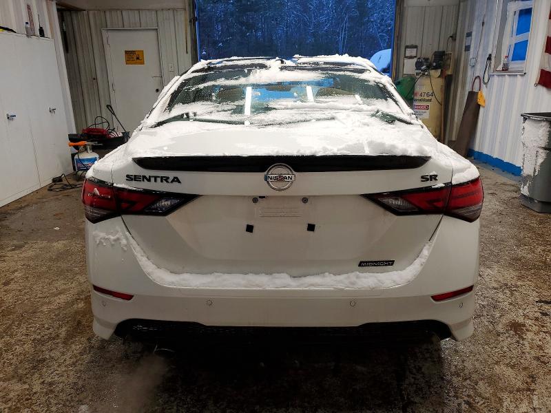 Photo 6 from auction – 2023 NISSAN SENTRA SR with VIN 3N1AB8DV7PY327470