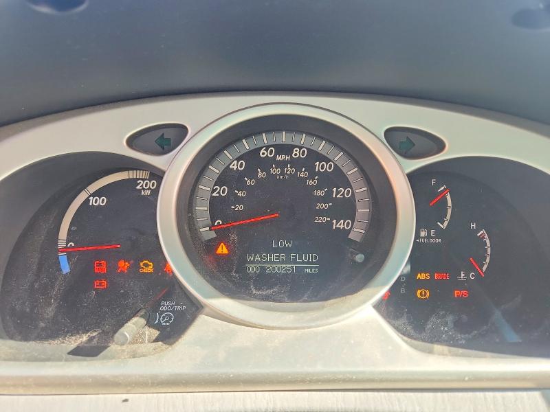 Photo 9 from auction – 2006 TOYOTA HIGHLANDER with VIN JTEEW21A760005448