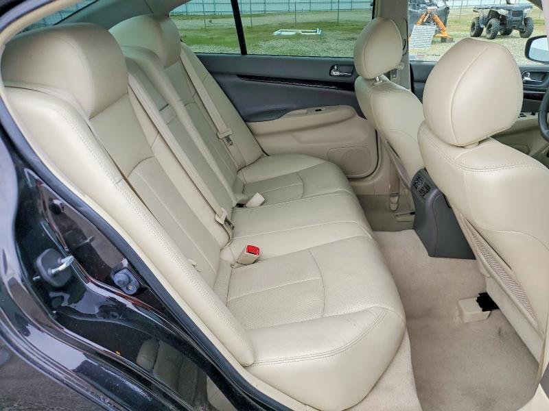 Photo 10 from auction – 2012 INFINITI G37 with VIN JN1CV6AP3CM626722