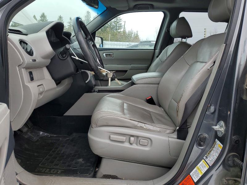 Photo 7 from auction – 2011 HONDA PILOT EXL with VIN 5FNYF4H57BB503098