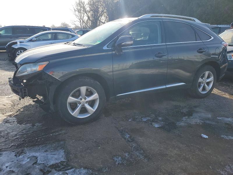 LEXUS RX 350 2011 with VIN 2T2BK1BA5BC107516 - Photo from auction