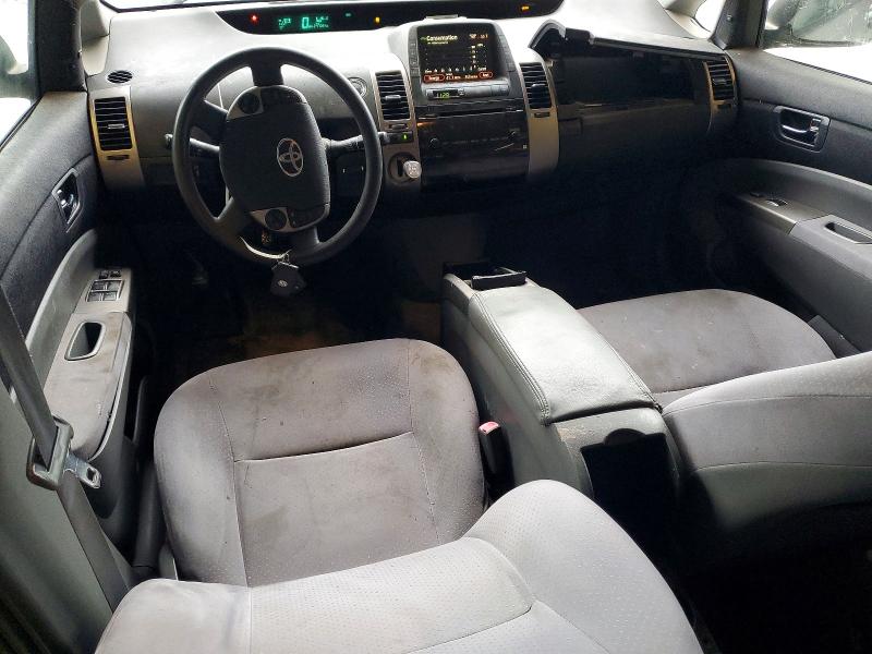 Photo 8 from auction – 2007 TOYOTA PRIUS with VIN JTDKB20U777557748