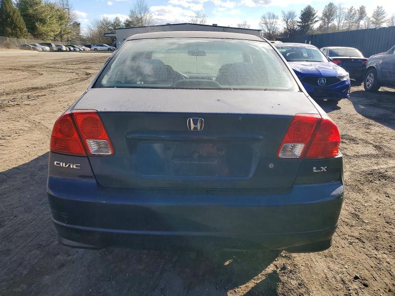 Photo 6 from auction – 2004 HONDA CIVIC with VIN 2HGES16604H530439