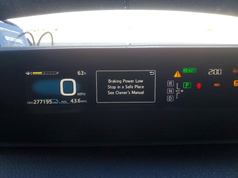 Photo 9 from auction – 2016 TOYOTA PRIUS with VIN JTDKARFUXG3018051