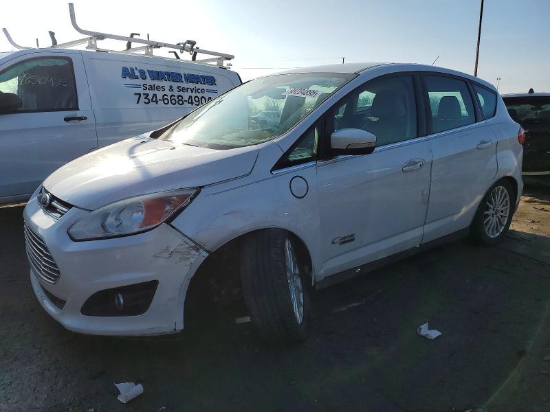 FORD C-MAX PREM 2013 with VIN 1FADP5CU7DL553201 - Photo from auction