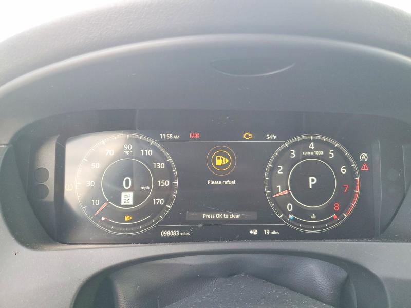 Photo 9 from auction – 2019 JAGUAR F-PACE R - with VIN SADCL2FX1KA601438