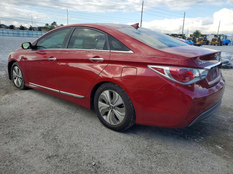 Photo 2 from auction – 2013 HYUNDAI SONATA HYB with VIN KMHEC4A47DA094055