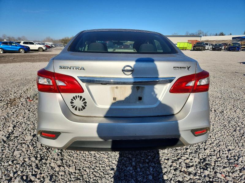 Photo 6 from auction – 2019 NISSAN SENTRA with VIN 3N1AB7AP5KY263146