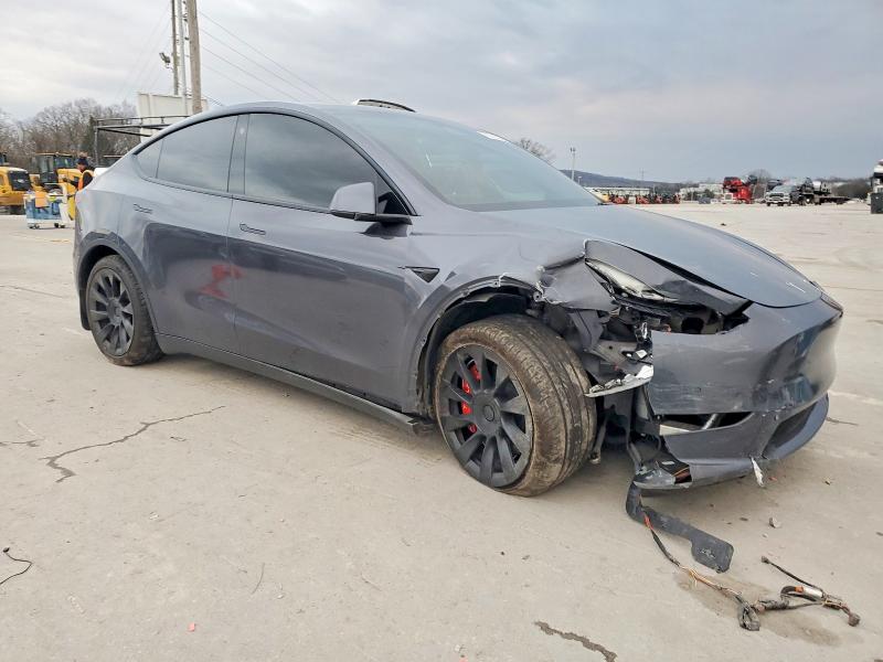 صورة رقم 4 من المزاد - 2021 TESLA MODEL Y مع VIN 5YJYGDEE3MF203675