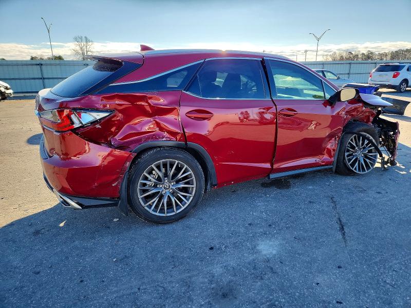 Photo 3 from auction – 2018 LEXUS RX 350 BAS with VIN 2T2BZMCA9JC155756