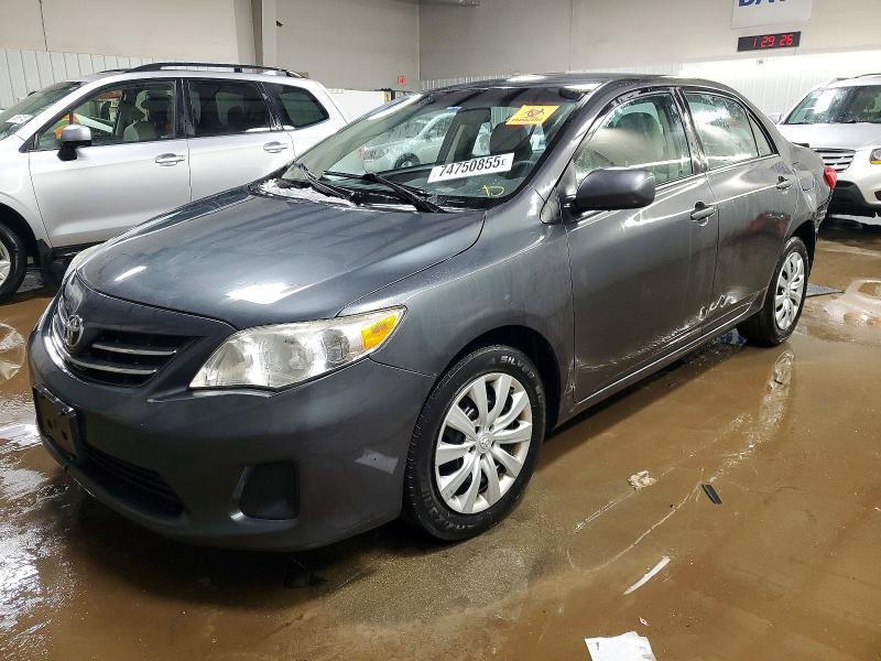 TOYOTA COROLLA 2013 with VIN 2T1BU4EE0DC069811 - Photo from auction