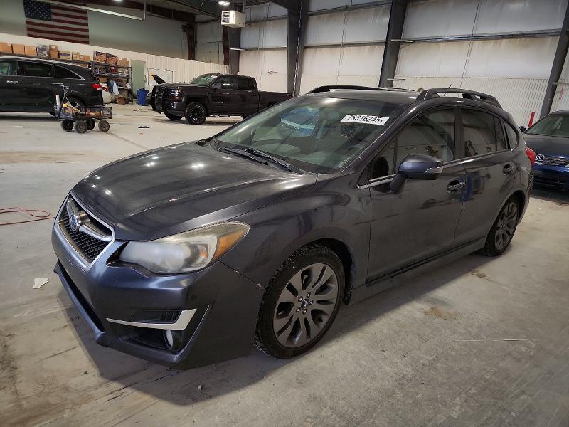 SUBARU IMPREZA SP 2015 with VIN JF1GPAV6XFH292320 - Photo from auction