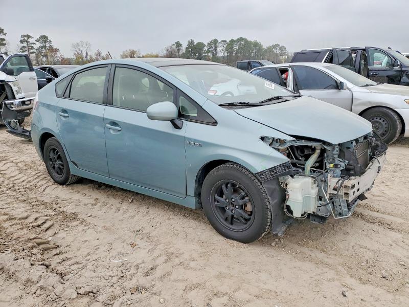 Photo 4 from auction – 2012 TOYOTA PRIUS with VIN JTDKN3DU6C1544476