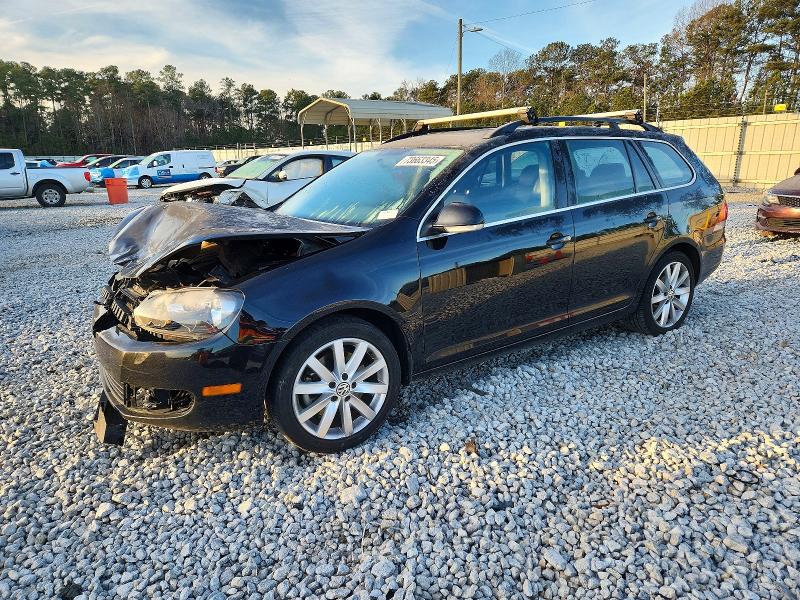 VOLKSWAGEN JETTA TDI 2011 with VIN 3VWPL7AJ6BM709552 - Photo from auction