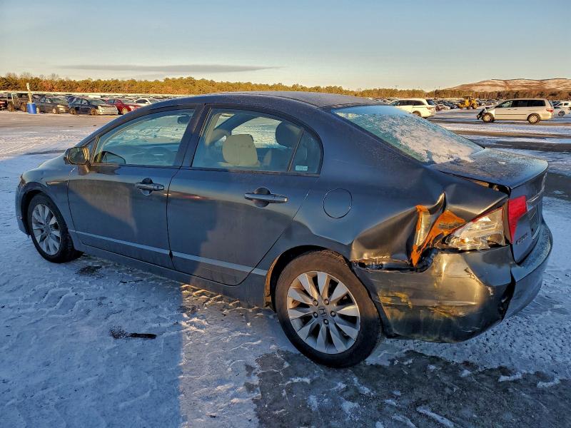 Photo 2 from auction – 2009 HONDA CIVIC EX with VIN 2HGFA16809H536113