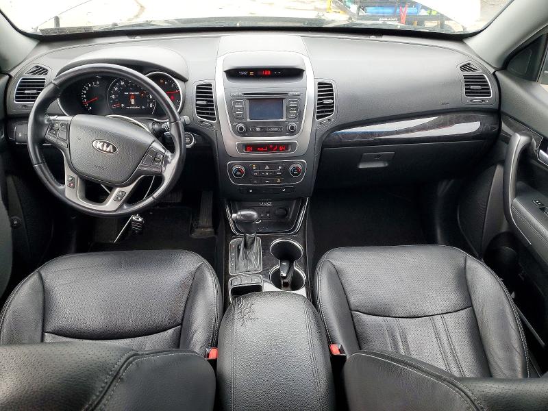 Photo 8 from auction – 2014 KIA SORENTO EX with VIN 5XYKU4A73EG488037