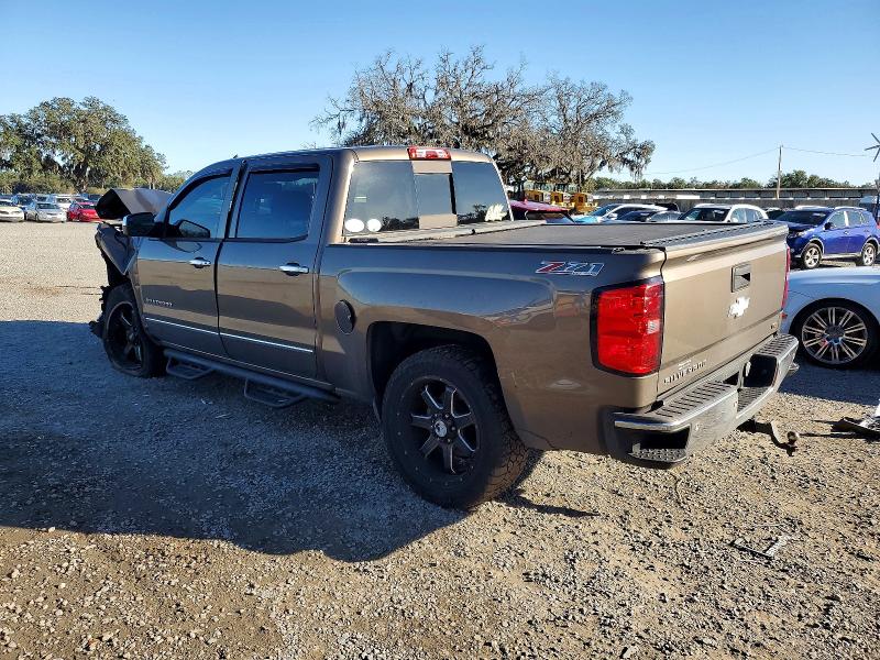Photo 2 from auction – 2014 CHEVROLET SILVERADO with VIN 3GCUKSEC0EG482515