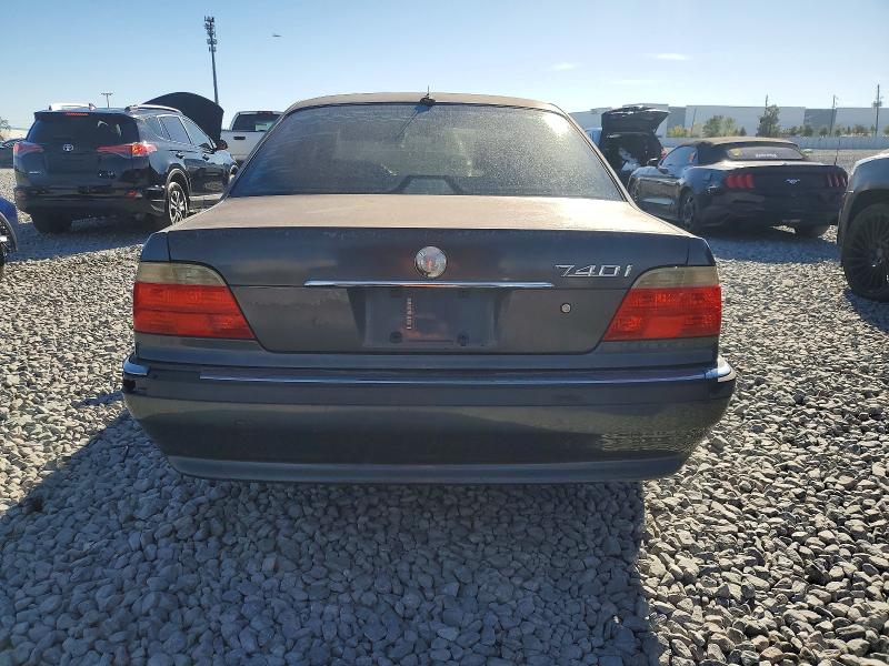 Photo 6 from auction – 2001 BMW 740 I AUTO with VIN WBAGG83451DN88153