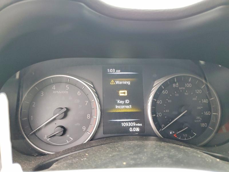 Photo 9 from auction – 2019 INFINITY Q50 with VIN JN1EV7AP1KM518158