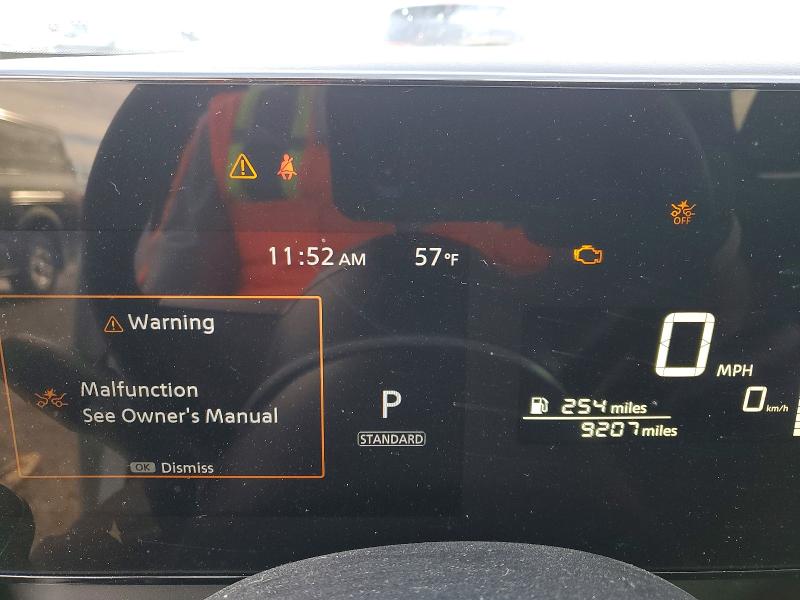 Photo 9 from auction – 2025 NISSAN KICKS SV with VIN 3N8AP6CA2SL407710