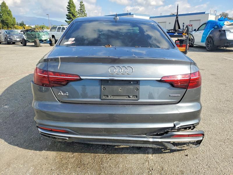 Photo 6 from auction – 2020 AUDI A4 PREMIUM with VIN WAUENAF42LA058775