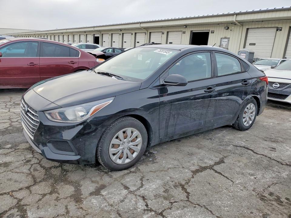 HYUNDAI ACCENT 2019 with VIN 3KPC24A33KE065636 - Photo from auction