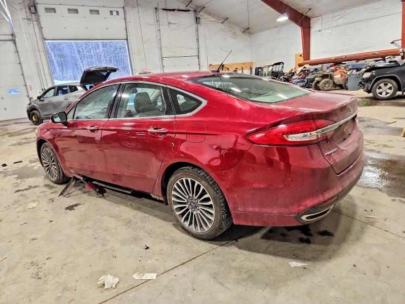 Photo 2 from auction – 2017 FORD FUSION SE with VIN 3FA6P0T95HR153183