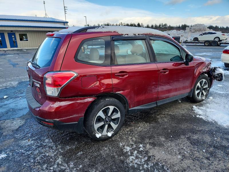 Photo 3 from auction – 2018 SUBARU FORESTER with VIN JF2SJABC4JH586175