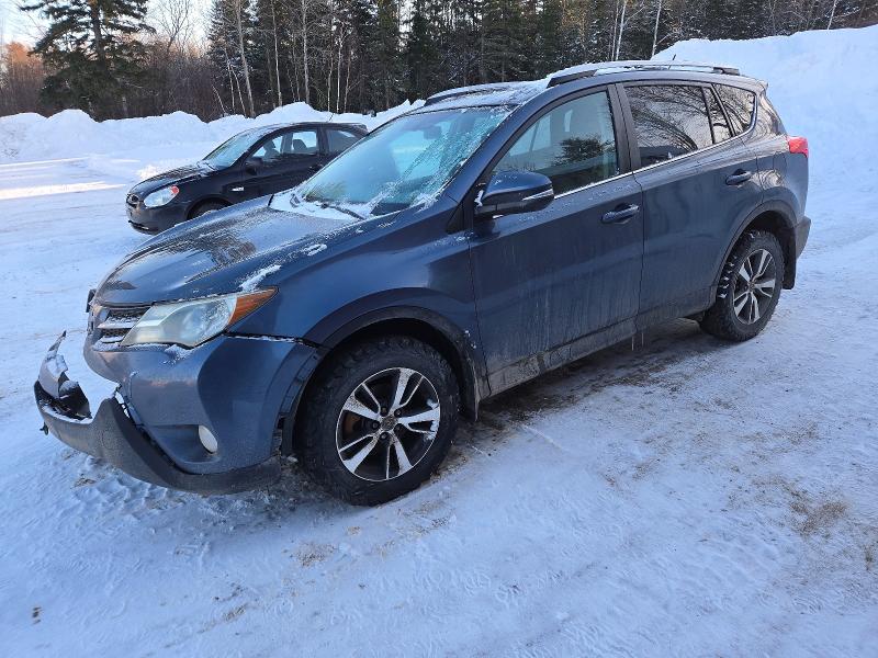 TOYOTA RAV4 XLE 2013 with VIN 2T3RFREV2DW070065 - Photo from auction
