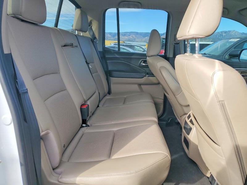 Photo 10 from auction – 2021 HONDA RIDGELINE with VIN 5FPYK3F79MB006574