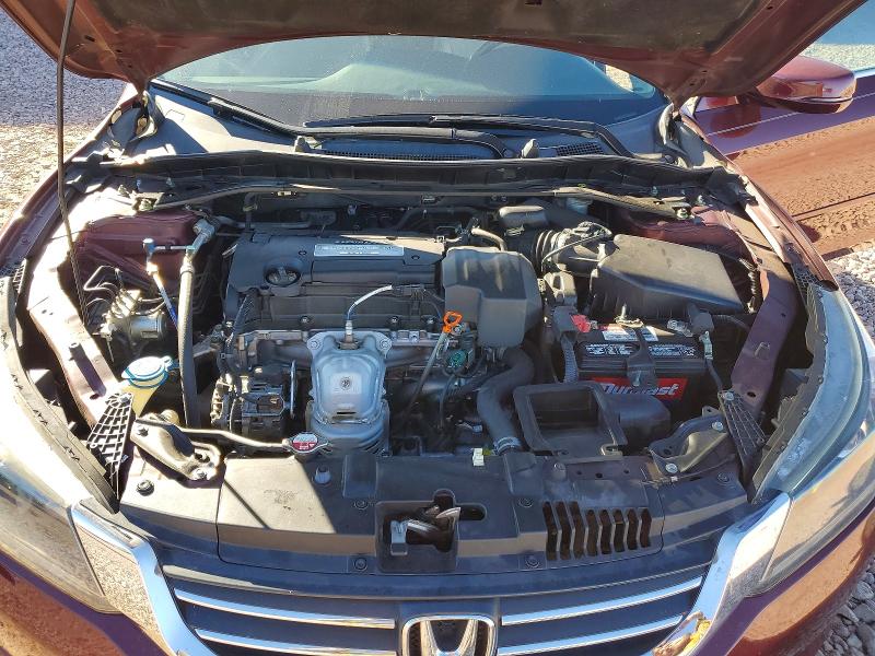 Photo 11 from auction – 2013 HONDA ACCORD EXL with VIN 1HGCR2F86DA155875