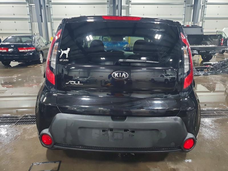 Photo 6 from auction – 2016 KIA SOUL with VIN KNDJN2A20G7238594