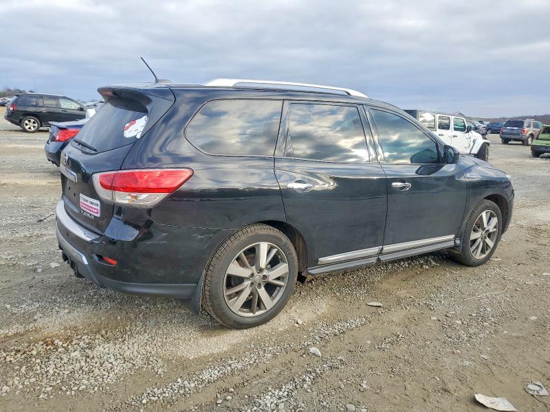 Photo 3 from auction – 2014 NISSAN PATHFINDER with VIN 5N1AR2MN5EC666848
