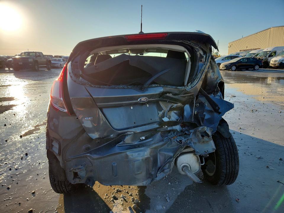 Photo 6 from auction – 2019 FORD FIESTA SE with VIN 3FADP4EJXKM162777
