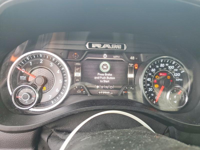 Photo 9 from auction – 2020 RAM 1500 with VIN 1C6SRFFT8LN147216