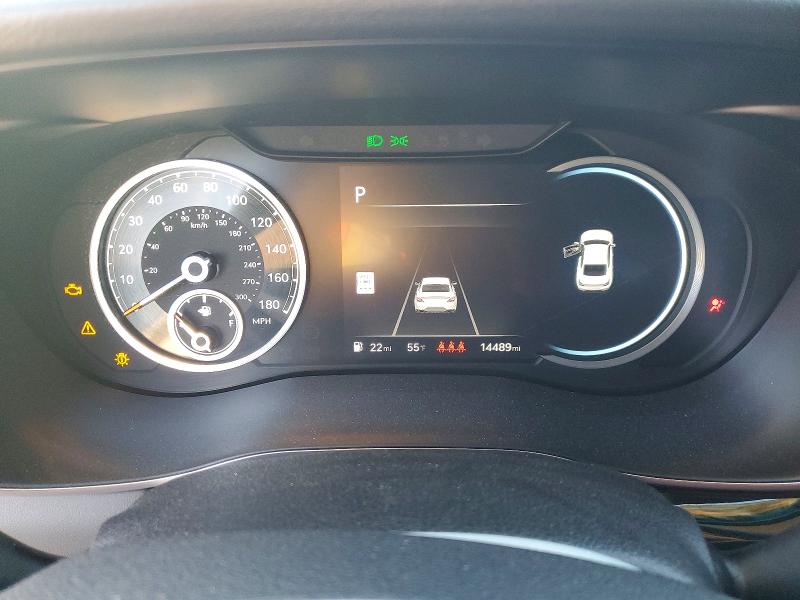 Photo 9 from auction – 2025 GENESIS G70 with VIN KMTG34SC5SU154835