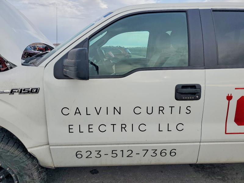 Photo 7 from auction – 2014 FORD F150 with VIN 1FTFW1EF4EKD33230