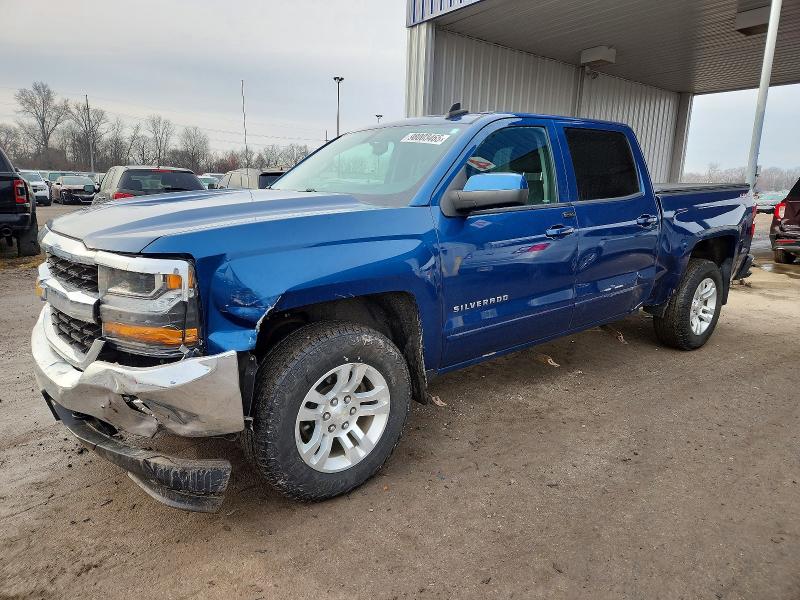 CHEVROLET SILVERADO 2018 with VIN 3GCUKREC4JG512733 - Photo from auction