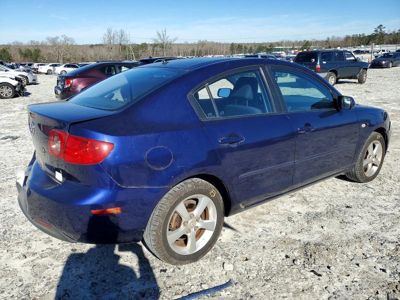 Photo 3 from auction – 2004 MAZDA MAZDA3 I with VIN JM1BK12F341176177
