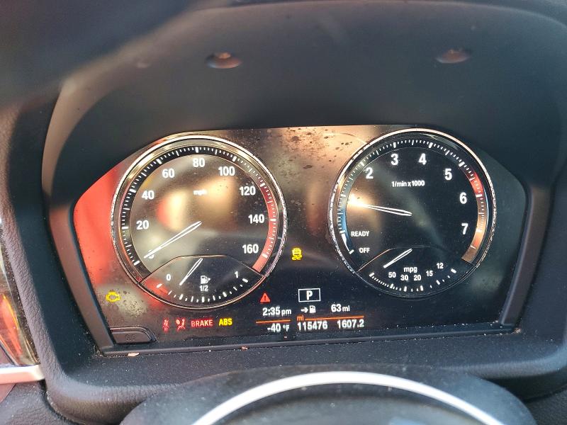 Photo 9 from auction – 2018 BMW X2 with VIN WBXYJ3C31JEJ89997
